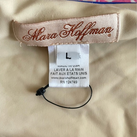 Mara Hoffman Embroidered Strapless Underwire Bikini Top & Bottoms Set - Picture 4 of 9